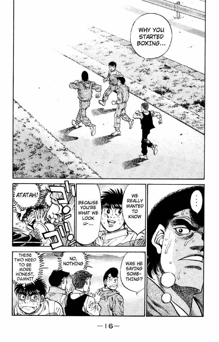 Hajime no Ippo: Fighting Spirit, Chapter 371 image 17
